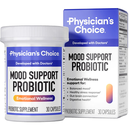 Physician's CHOICE Mood Probiotic - Mood & Digestive Health (30ct)