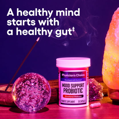 Physician's CHOICE Mood Probiotic - Mood & Digestive Health (30ct)