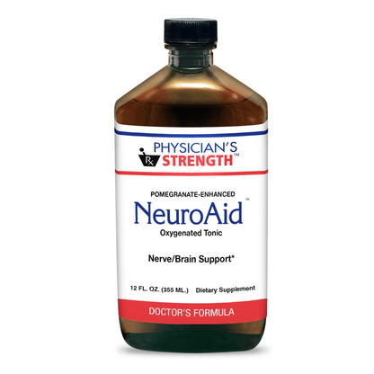 Physician's Strength NeuroAid – 12 fl oz – Nerve & Brain Support