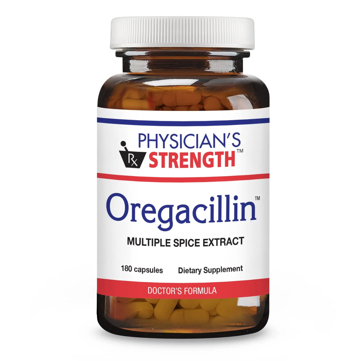 Physician's Strength Oregacillin - 180 Capsules | Multiple Spice Extract for Respiratory Support BritishVita | Premium UK Vitamins & Wellness Supplements