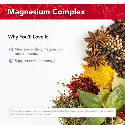 Physician's Strength Power-Min - Magnesium Complex with L-Threonate, Glycinate & Taurate | 90 Capsules | 30 Servings