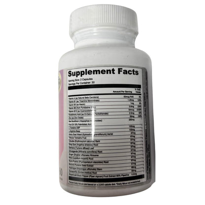 LeptiCell Advanced Wellness Supplement – Damiana, Dong Quai, Omega-7s | Phytage Labs | 60 Capsules
