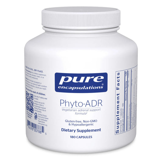 Pure Encapsulations Phyto-ADR | Vegetarian Adrenal Support Formula | 180 Capsules BritishVita | Premium UK Vitamins & Wellness Supplements
