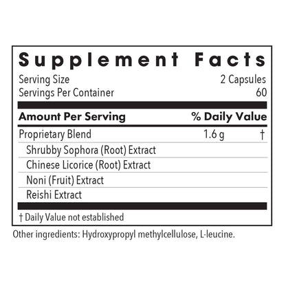 Allergy Research Group PhytoCort - Respiratory Support & Lung Health (120 Count)