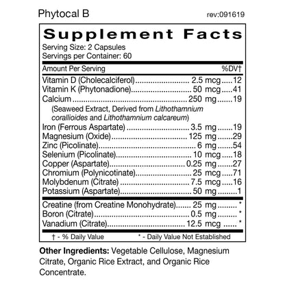 D'Adamo Personalized Nutrition - Optimal Health Stack for Blood Type B