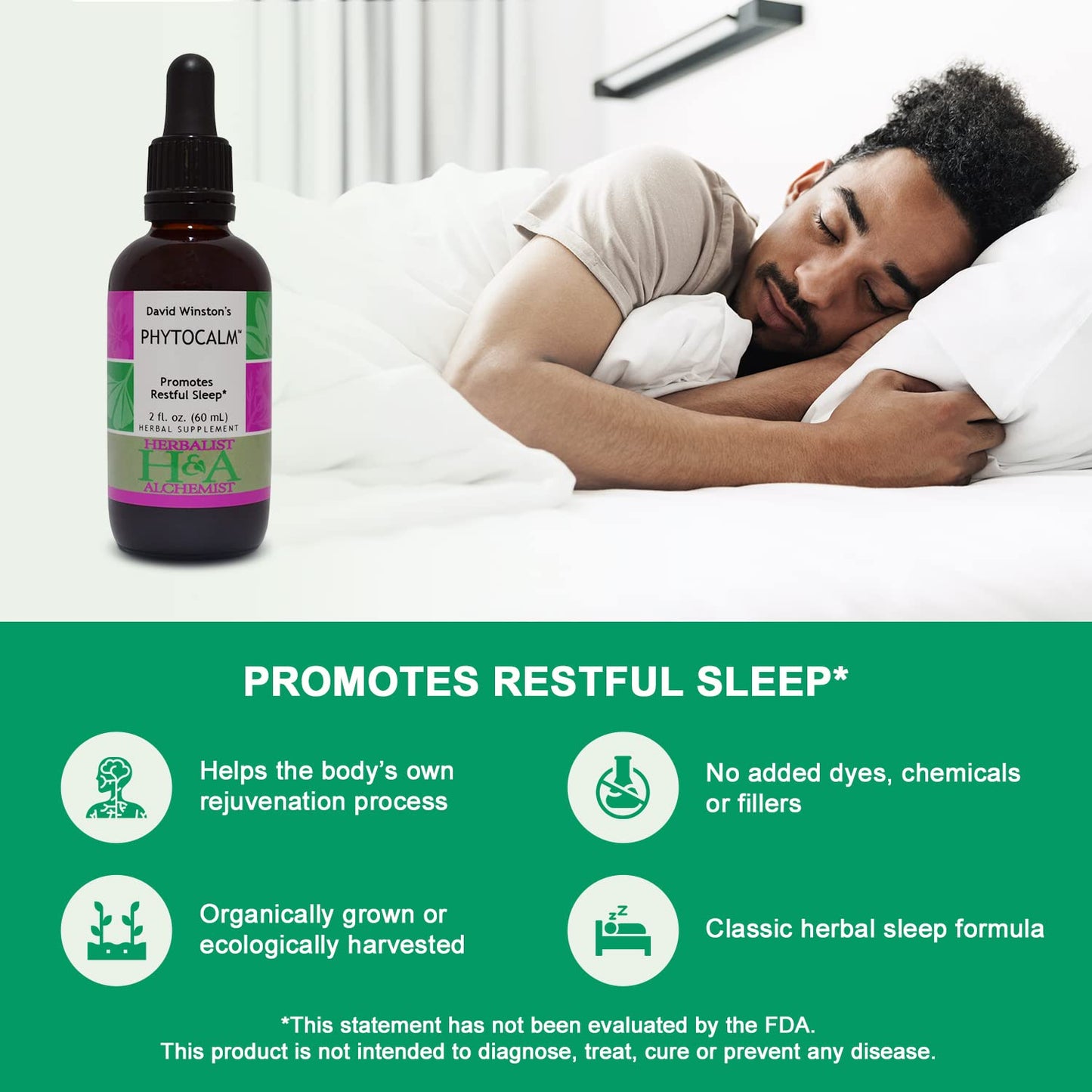Phytocalm Restful Sleep – David Winston's Herbalist & Alchemist (2 oz)