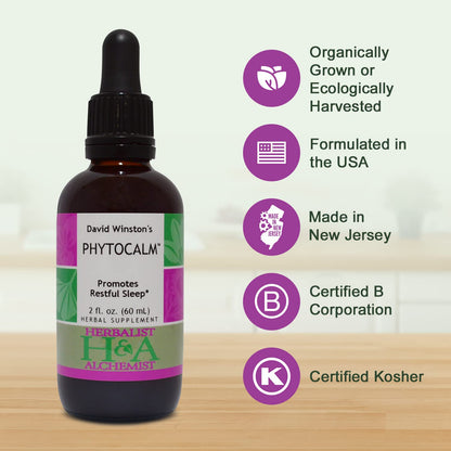 Phytocalm Restful Sleep – David Winston's Herbalist & Alchemist (2 oz)