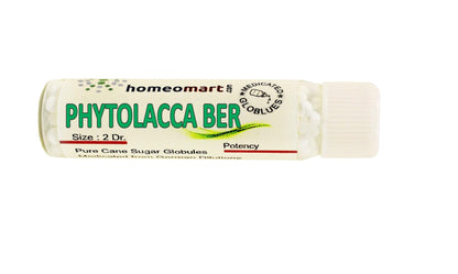 Phytolacca Berry Homeopathy Pellets 200C Potency – Pack of 2 | Homeomart