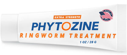 PHYTOZINE Anti Fungal Cream 1% Tolnaftate – Ringworm & Athlete’s Foot Treatment (USA) | 1 oz