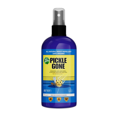 Pickle Gone Botanical Outdoor Mist – Citronella & Lemongrass, DEET-Free, 4oz | THE HONEST PRICE STORE