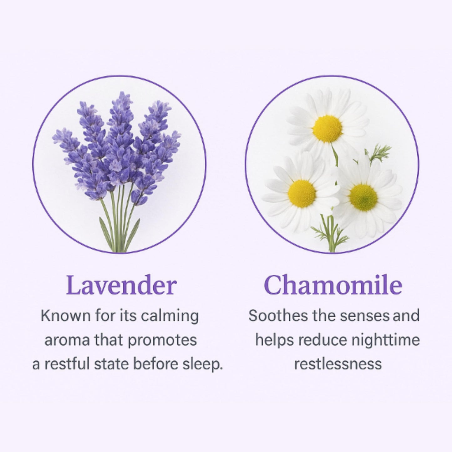 Lavender Chamomile Pillow Spray – 75ml Sleep & Linen Mist | Beyond Wicks