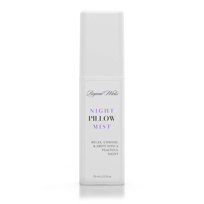 Lavender Chamomile Pillow Spray – 75ml Sleep & Linen Mist | Beyond Wicks