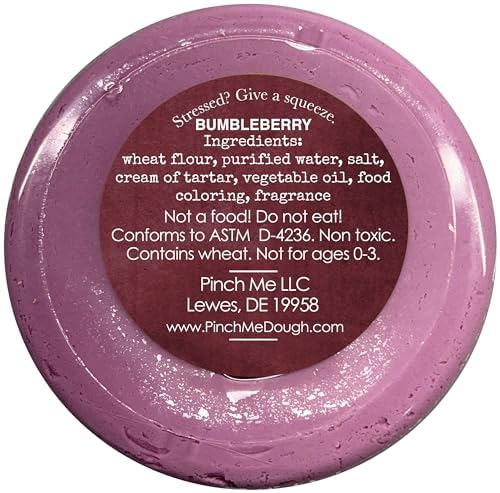 Pinch Me Therapy Dough - 10 oz Bumbleberry Aromatherapy Putty for Stress Relief