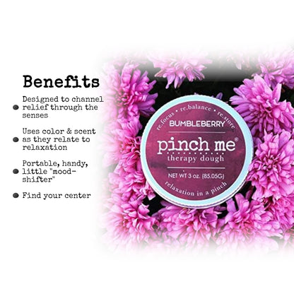 Pinch Me Therapy Dough - 10 oz Bumbleberry Aromatherapy Putty for Stress Relief