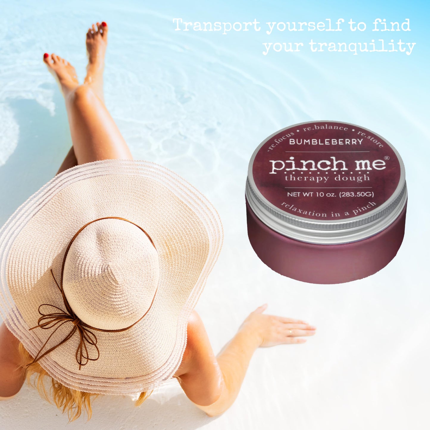 Pinch Me Therapy Dough - 10 oz Bumbleberry Aromatherapy Putty for Stress Relief