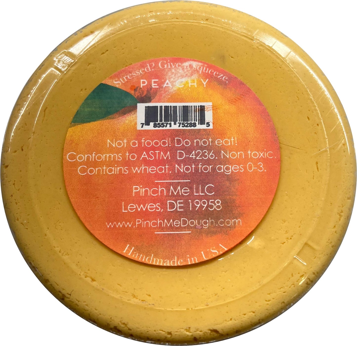 Pinch Me Therapy Dough - 10 oz Peachy Aromatherapy Stress Relieving Putty