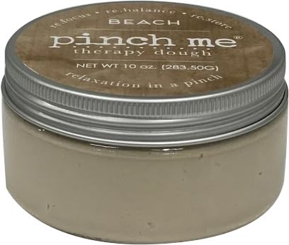 Pinch Me Therapy Dough - Beach Scent, 10 oz Putty | Holistic Aromatherapy