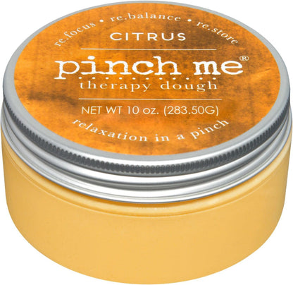 Pinch Me Therapy Dough - Citrus Aromatherapy Stress Relief Putty (10 oz)
