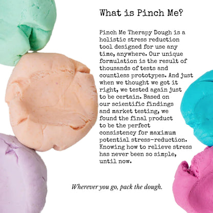 Pinch Me Therapy Dough - Citrus Aromatherapy Stress Relief Putty (10 oz)
