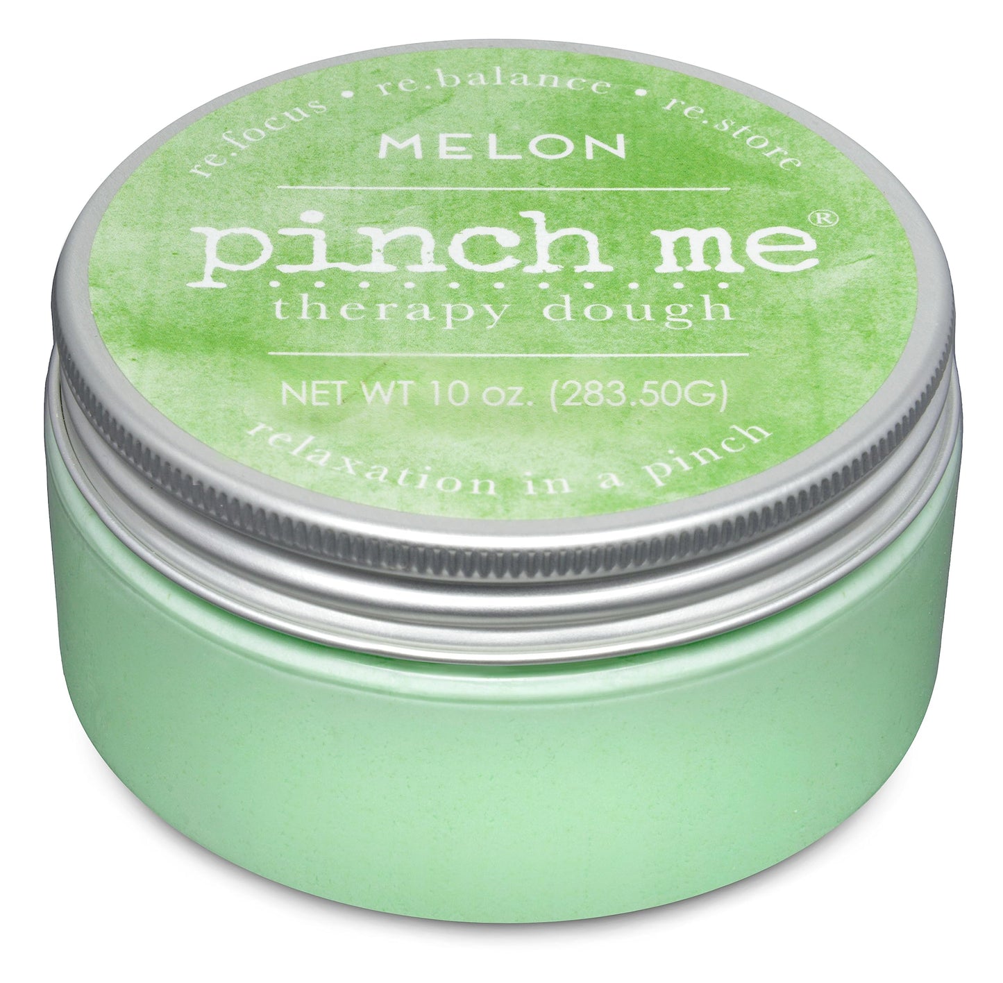 Pinch Me Therapy Dough Melon - Holistic Aromatherapy Stress Relieving Putty