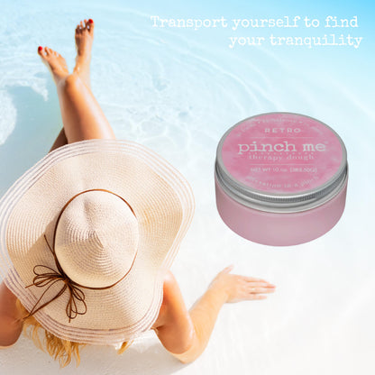 Pinch Me Therapy Dough - 10 oz Retro Holistic Aromatherapy Putty for Stress Relief
