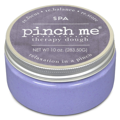 Pinch Me Therapy Dough – Holistic Aromatherapy Stress Relieving Putty (10 oz) – Spa Scent
