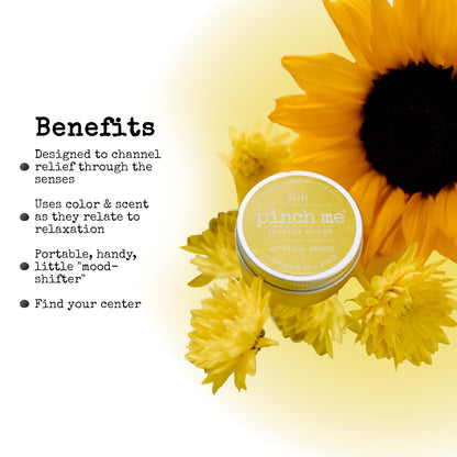 Pinch Me Therapy Dough - Sun Scent Putty (10 oz) | Aromatherapy & Stress Relief