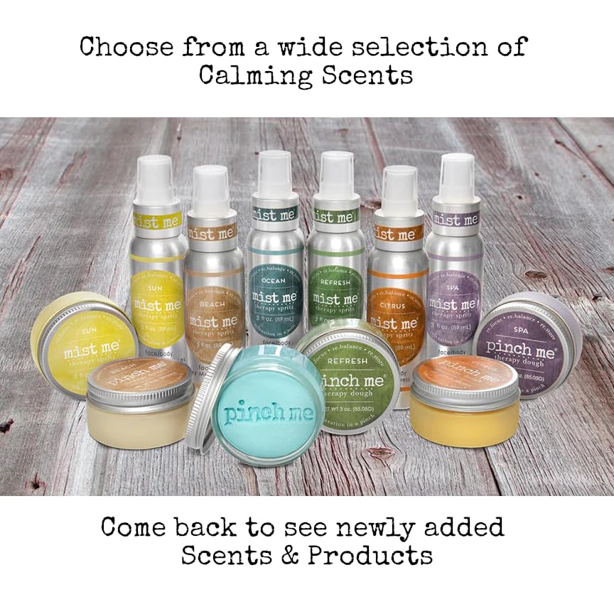 Pinch Me Therapy Dough - Sun Scent Putty (10 oz) | Aromatherapy & Stress Relief