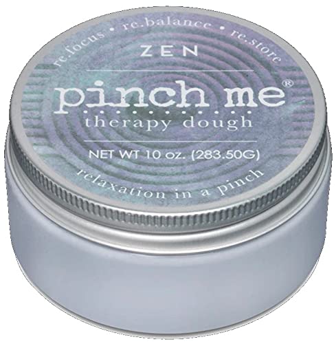 Pinch Me Therapy Dough - Holistic Aromatherapy Stress Relieving Putty - 10 Ounce (Zen)