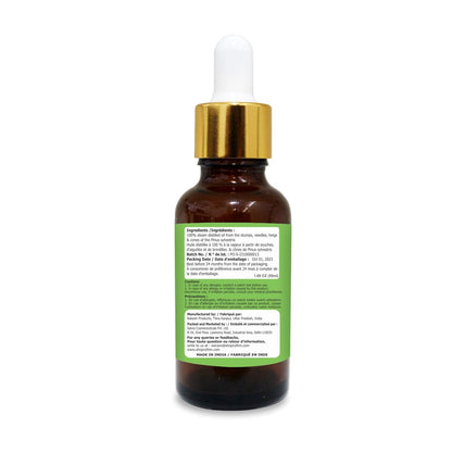 Pine Essential Oil (Pinus Sylvestris) – 100% Pure & Undiluted, 50ml with Dropper | Therapeutic Grade