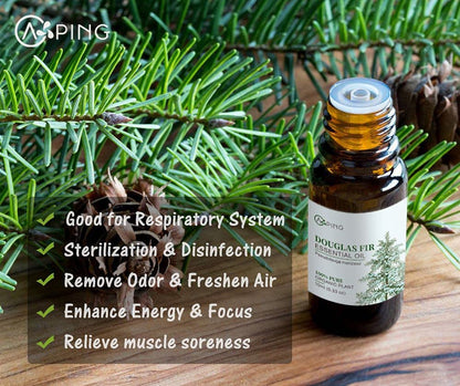 Pine Needles & Douglas Fir Essential Oils - 100% Pure Organic Plant Oils