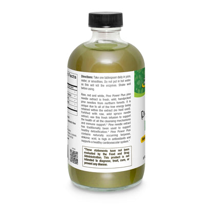 Pine Power Plus - 8 fl oz | Immune & Cardiovascular Support | North American Herb & Spice