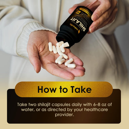 Nutraville Pineal XT Platinum: Himalayan Shilajit for Energy & Brain