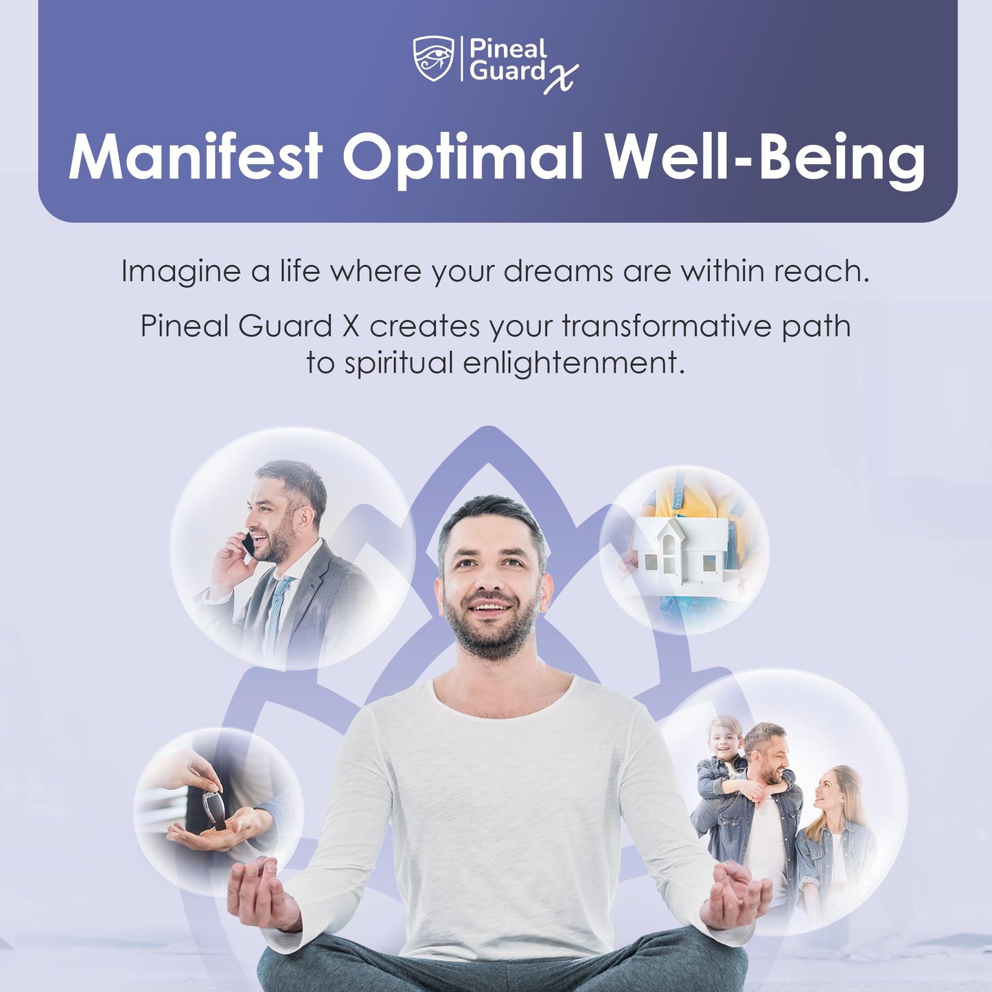 Nutraville Pineal Guard X – Pineal Gland Supplement for Brain Support & Focus