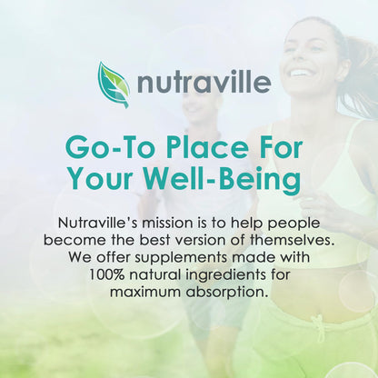 Nutraville Pineal Guard X – Pineal Gland Supplement for Brain Support & Focus