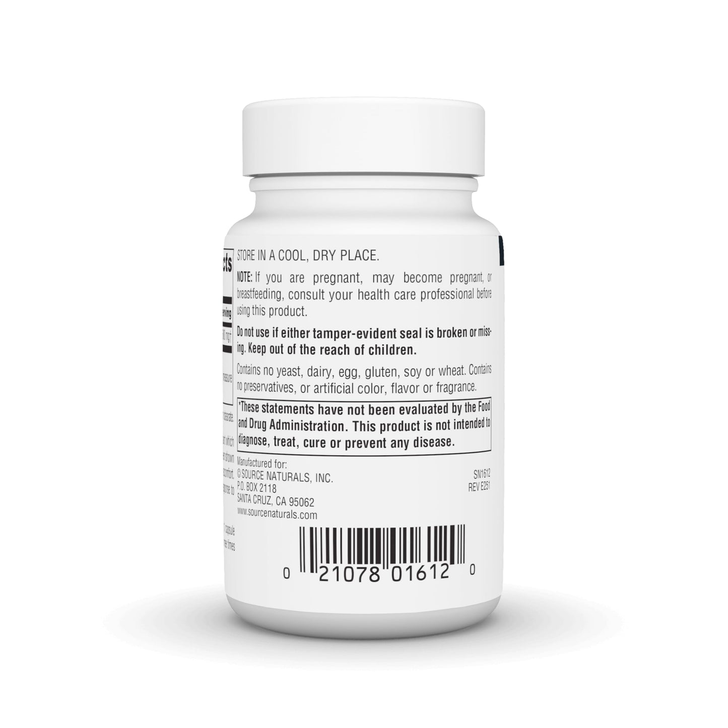 Source Naturals Bromelain 2000 GDU/gram - Pineapple Enzyme, 60 Capsules