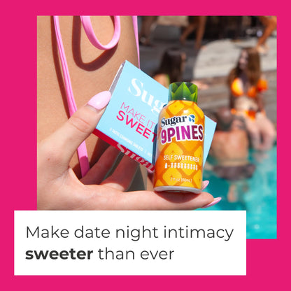Sugar Splash: Taste Changing Tablets + 9Pines Pineapple Shot – Date Night Pack
