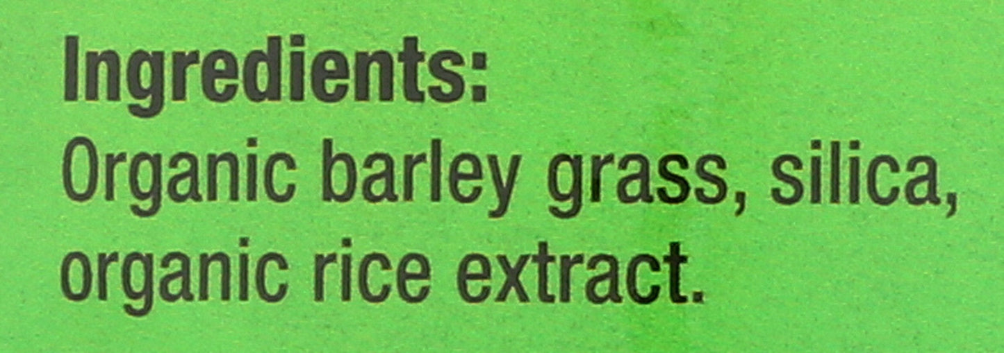 Pines International Barley Grass 1,400 Tablets – Organic, Gluten Free, Non-GMO, Vegan