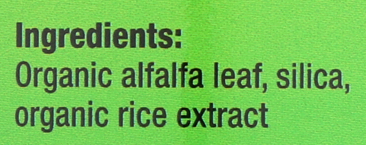 PINES Organic Alfalfa – 500 Count Tablets | Non-GMO, USDA Organic