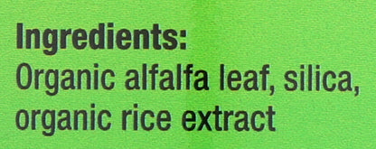 PINES Organic Alfalfa – 500 Count Tablets | Non-GMO, USDA Organic