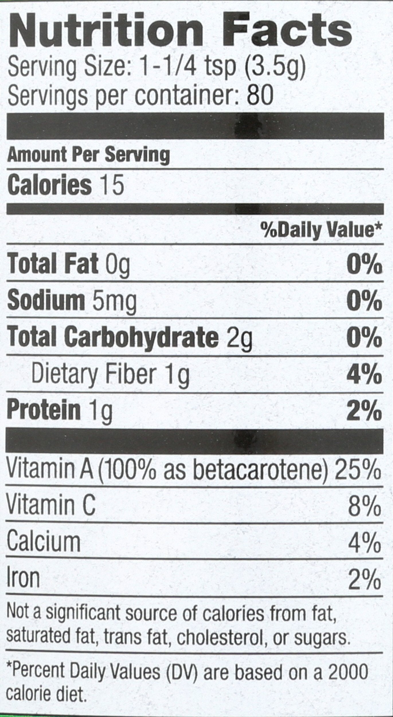 Pines Organic Alfalfa Powder, 10 oz | Alkalizing Nutrition