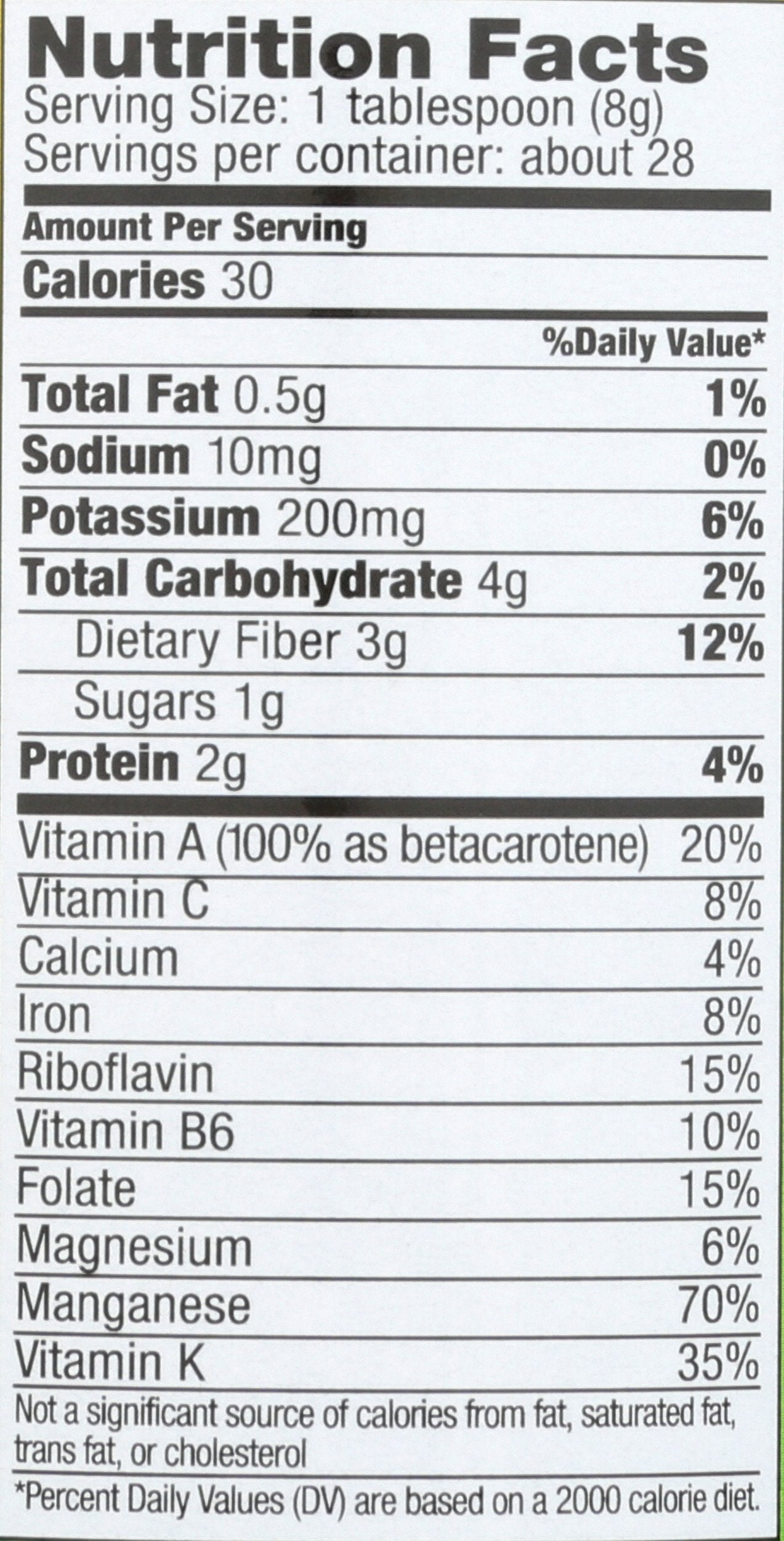 Pines Organic Mighty Greens Superfood Blend, 8 Ounce | Organic Wheatgrass & Alfalfa