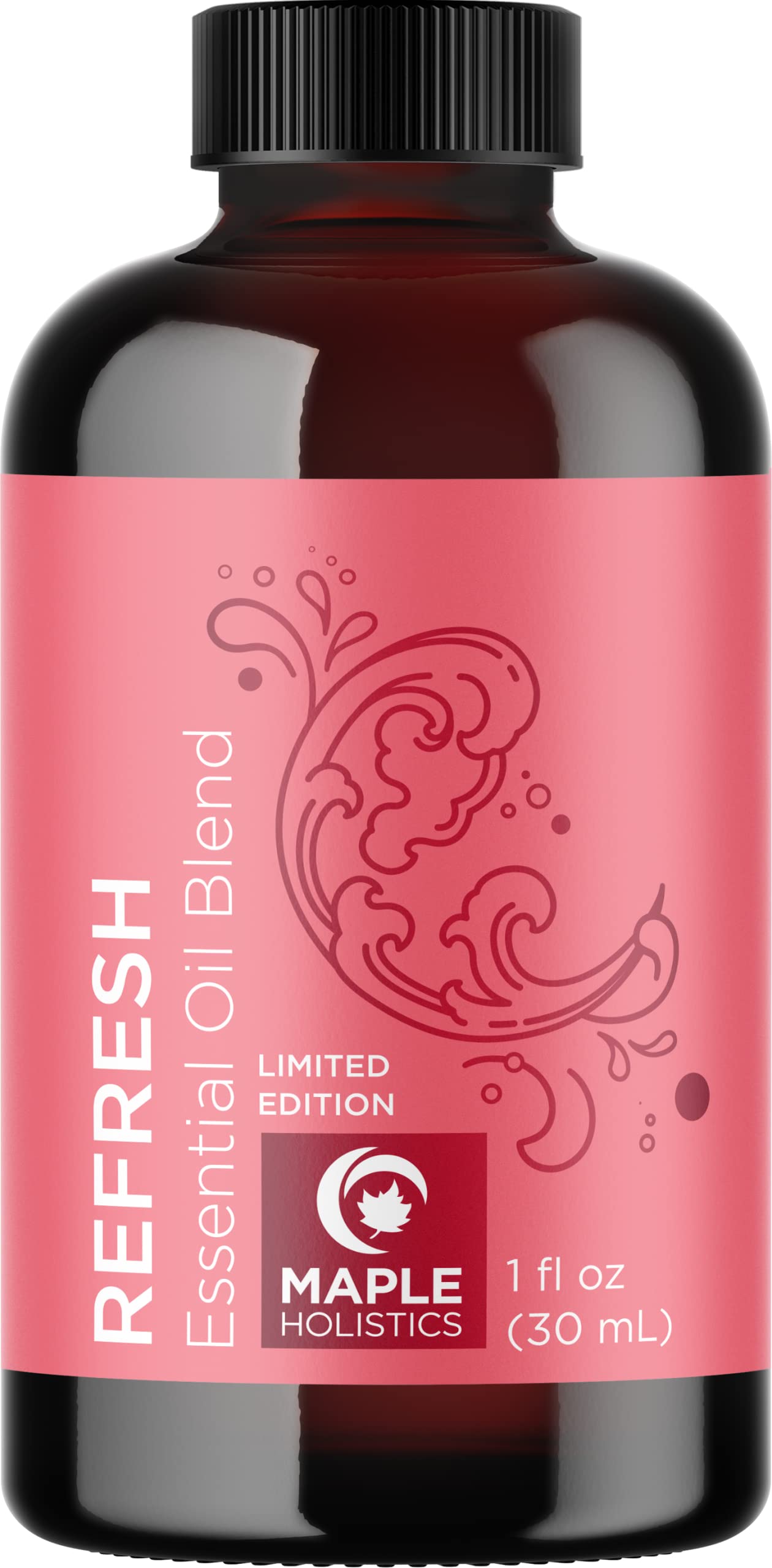 Pink Grapefruit Essential Oil Blend | Refreshing Citrus Diffuser Oil with Lime, Grapefruit, and Eucalyptus