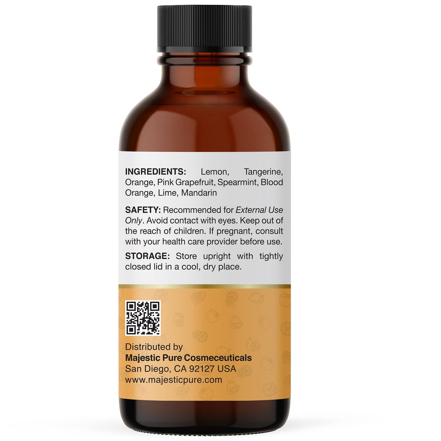 Majestic Pure Citrus Essential Oil Blend - 100% Pure & Natural | 1oz