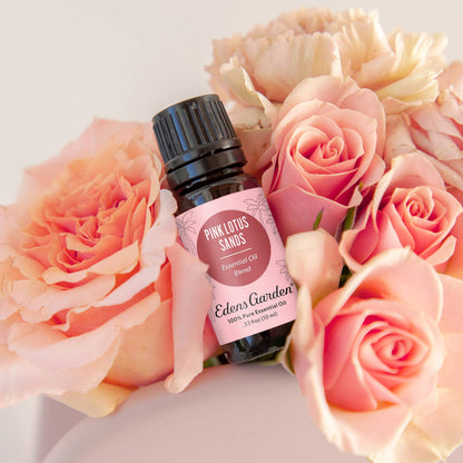 Pink Lotus Sands Essential Oil Blend | Edens Garden 10 ml