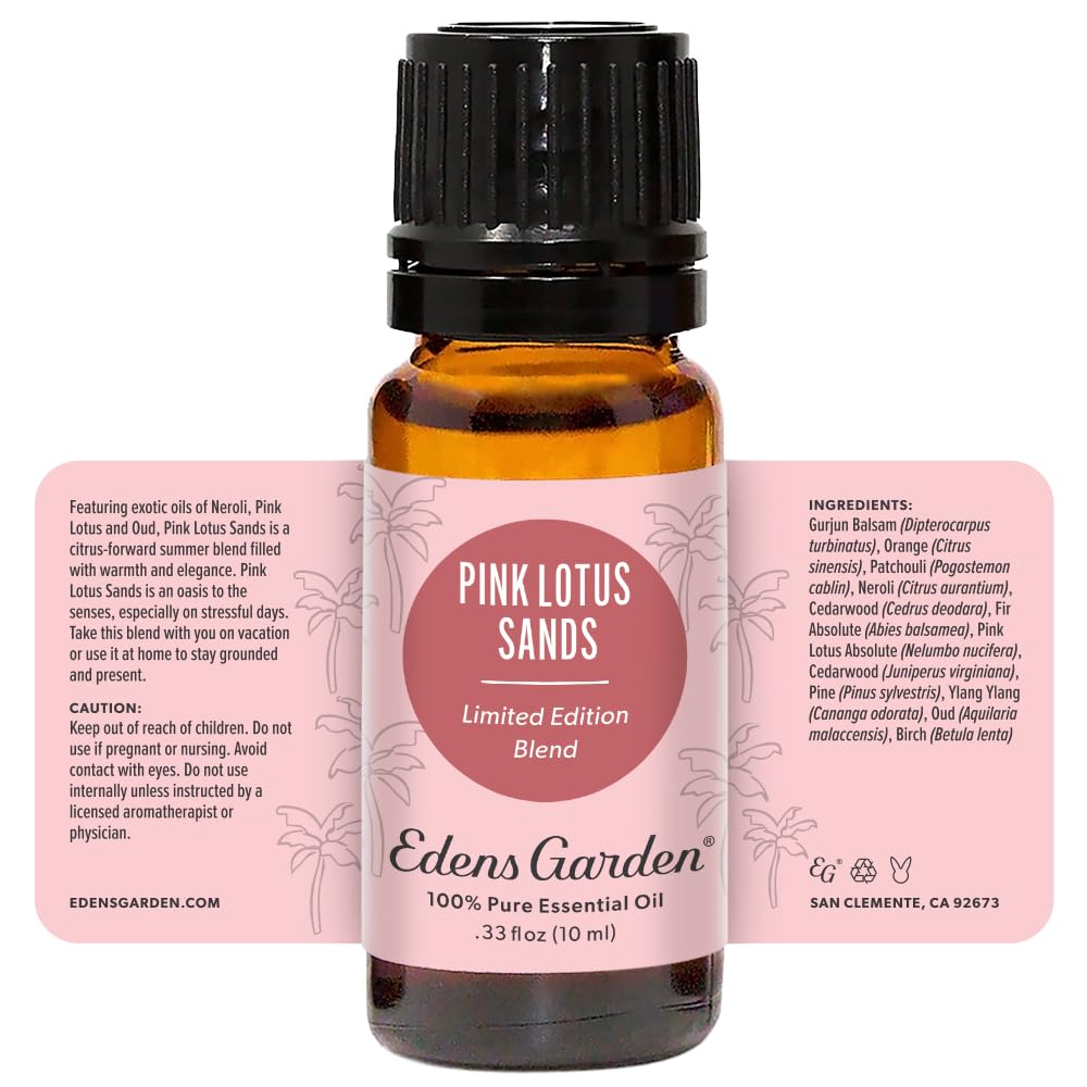 Pink Lotus Sands Essential Oil Blend | Edens Garden 10 ml