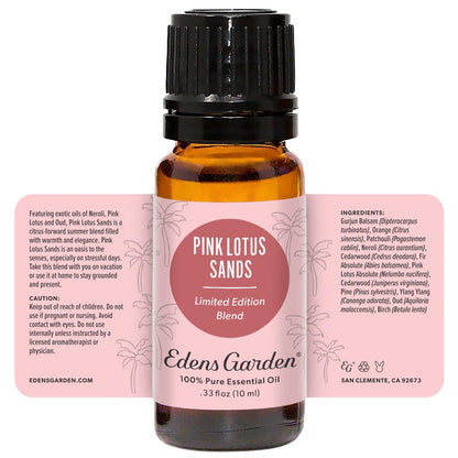 Pink Lotus Sands Essential Oil Blend | Edens Garden 10 ml