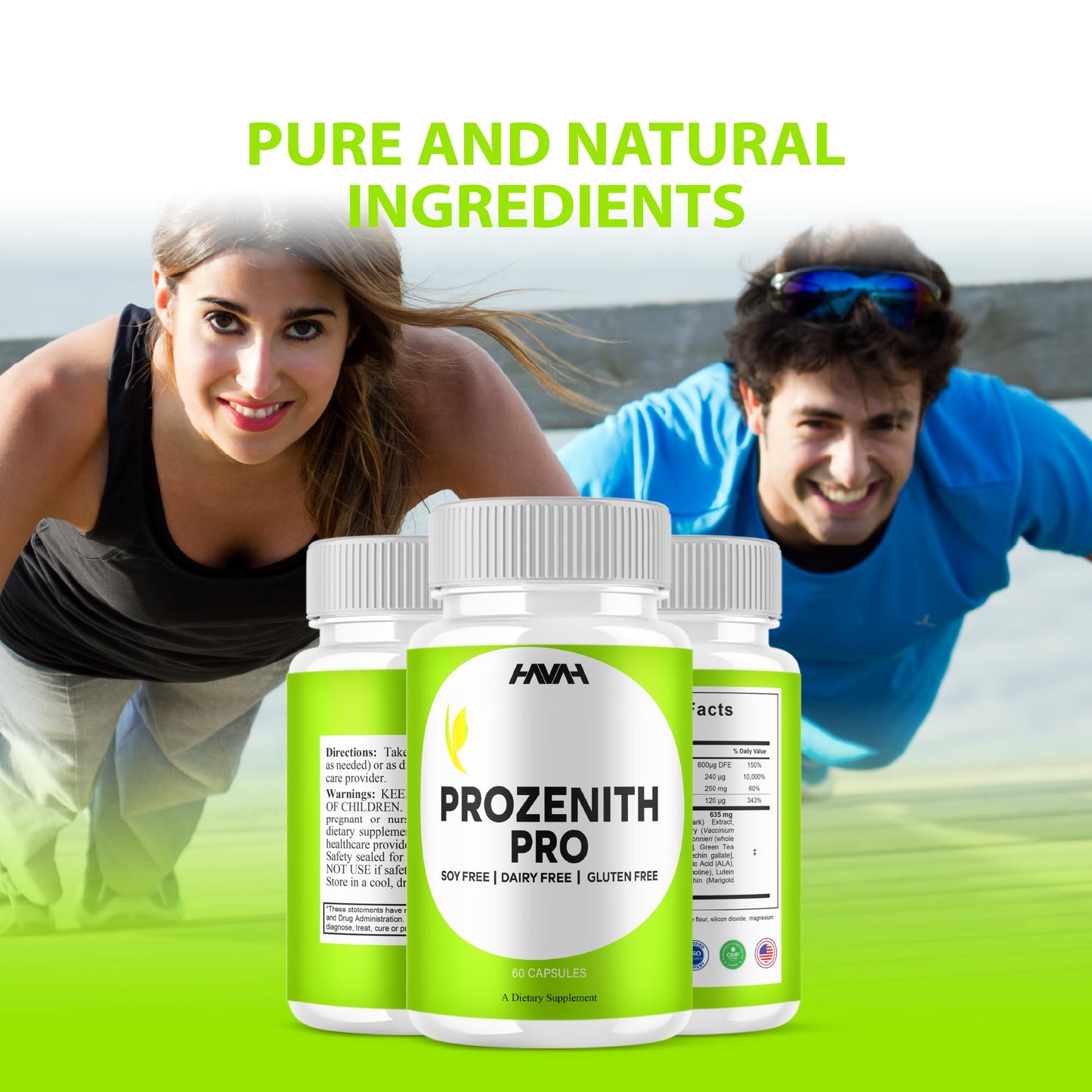 Prozenith Pro Pills – Maximum Strength Health & Wellness (60 Capsules)