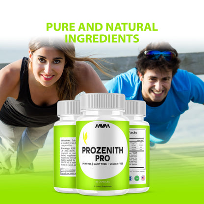 Prozenith Pro Pills – Maximum Strength Health & Wellness (60 Capsules)