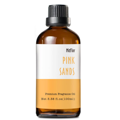 Pink Sands Fragrance Oil – MitFlor Premium 100ml for Diffusers, Candles